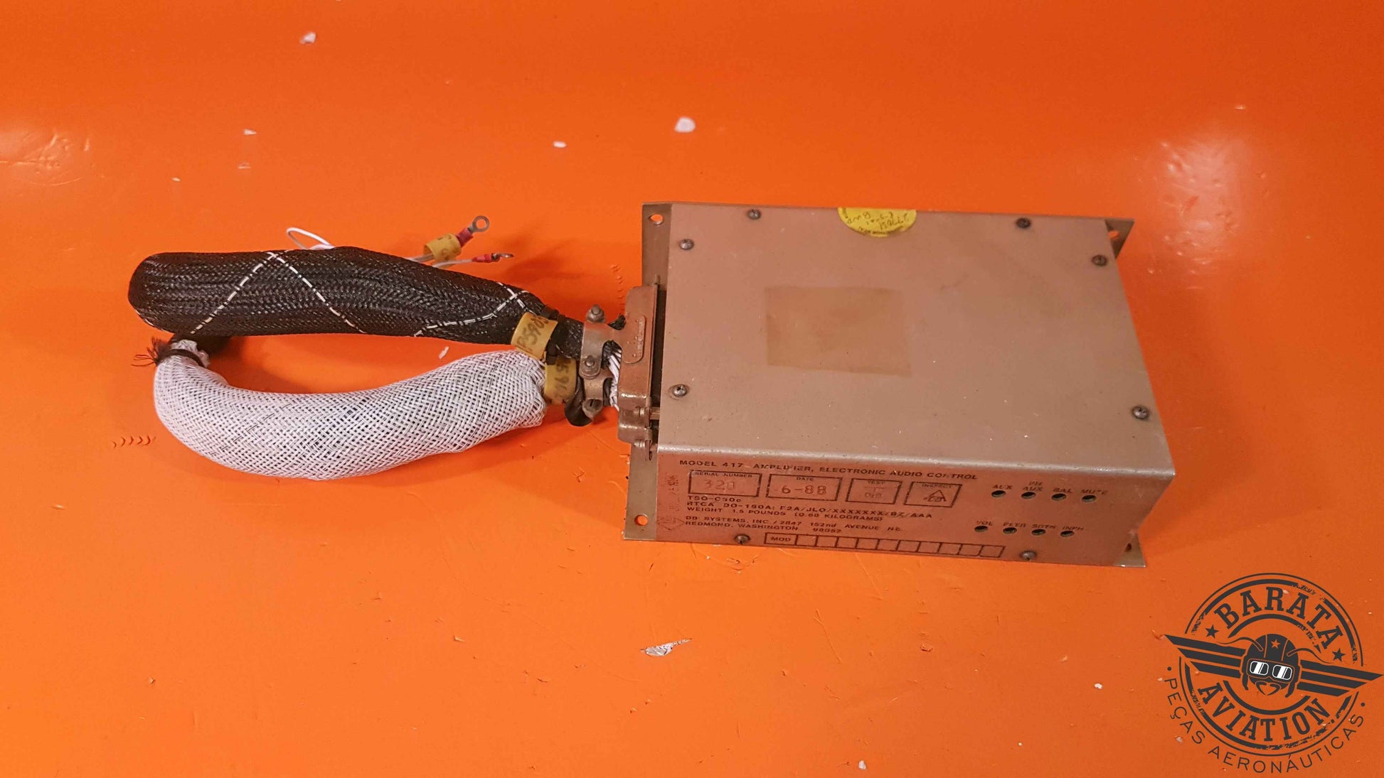 417 DB Systems Electronic Audio Control Amplifier