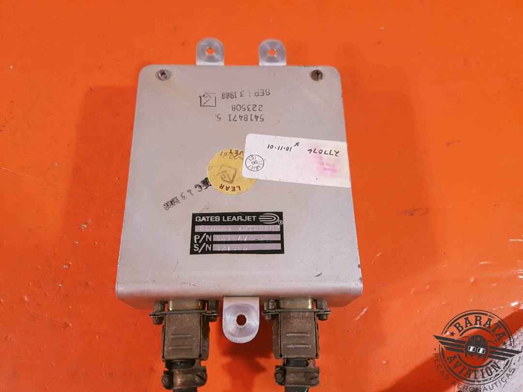 5418470-2 Gates Learjet Shaker Interrupt - W/ Connectors