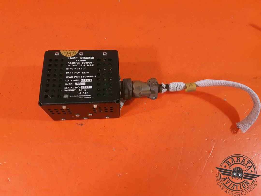 6608096-5 Avtech Lamp Dimmer