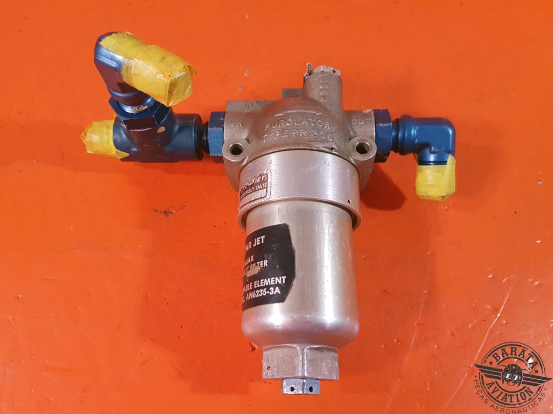 Conjunto de filtro hidráulico Learjet AN6235-3A