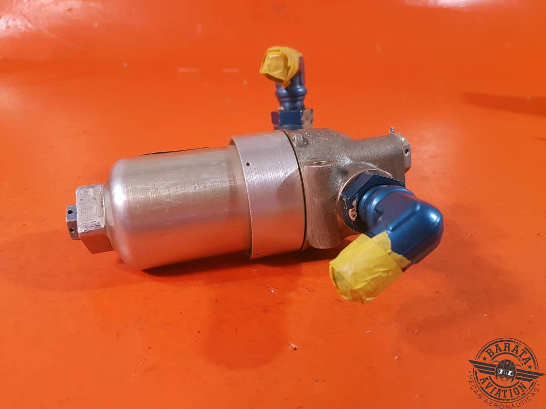 Conjunto de filtro hidráulico Learjet AN6235-3A
