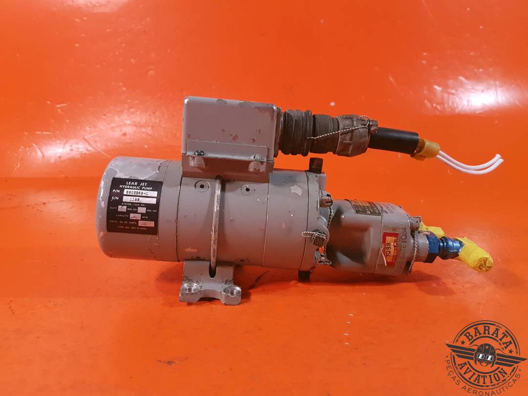 6600248-1 Conjunto de bomba hidráulica Learjet - 26 VCC - 1500 psi