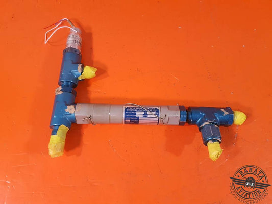 1248 Conjunto de válvula de alivio de presión hidráulica (neumática) - 3000 psi