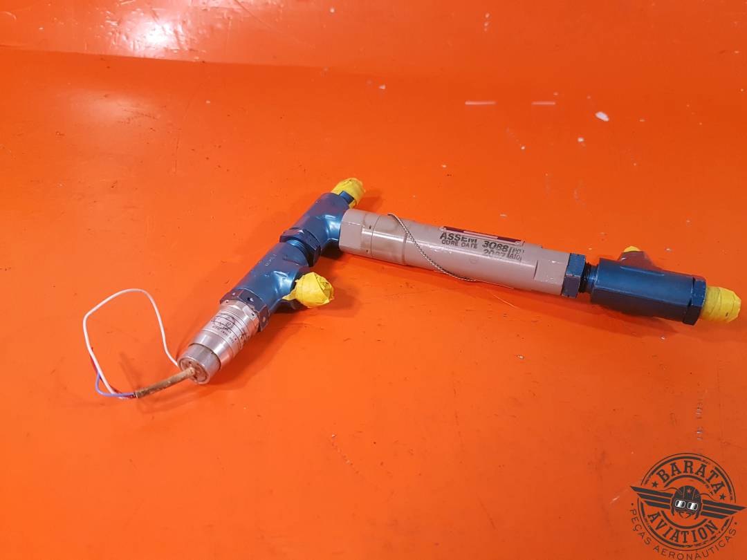 1248 Pneu Draulics Valve Assy Pressure Relief - Hydraulic - 3000 psi