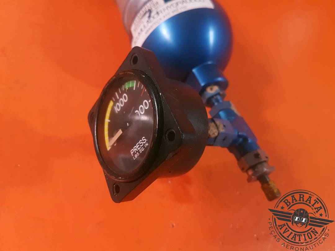 60001-3  Teledyne Hydraulic Accumulator Assembly - PSI: 3000