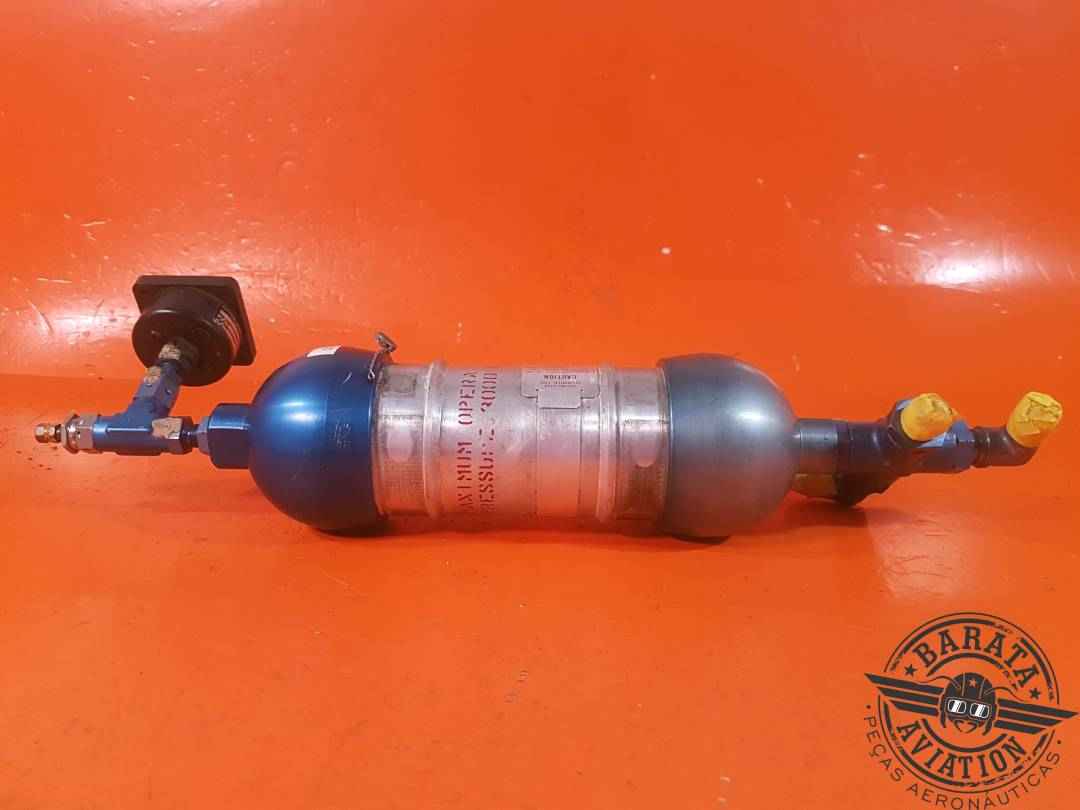 60001-3  Teledyne Hydraulic Accumulator Assembly - PSI: 3000