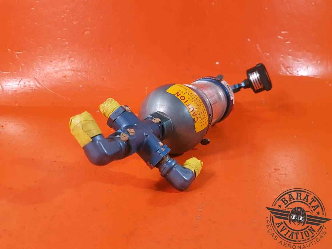 60001-3  Teledyne Hydraulic Accumulator Assembly - PSI: 3000