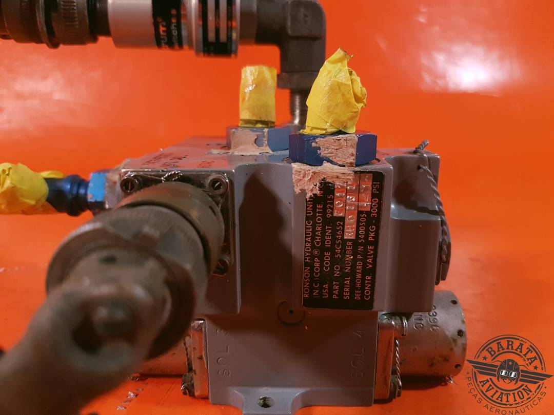 54C54652E01 Ronson Control Valve Assembly