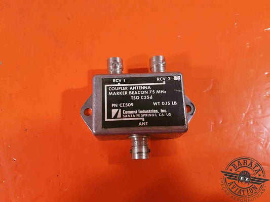 CI509 Comant Coupler Antenna - Marker Beacon 75 Mhz 