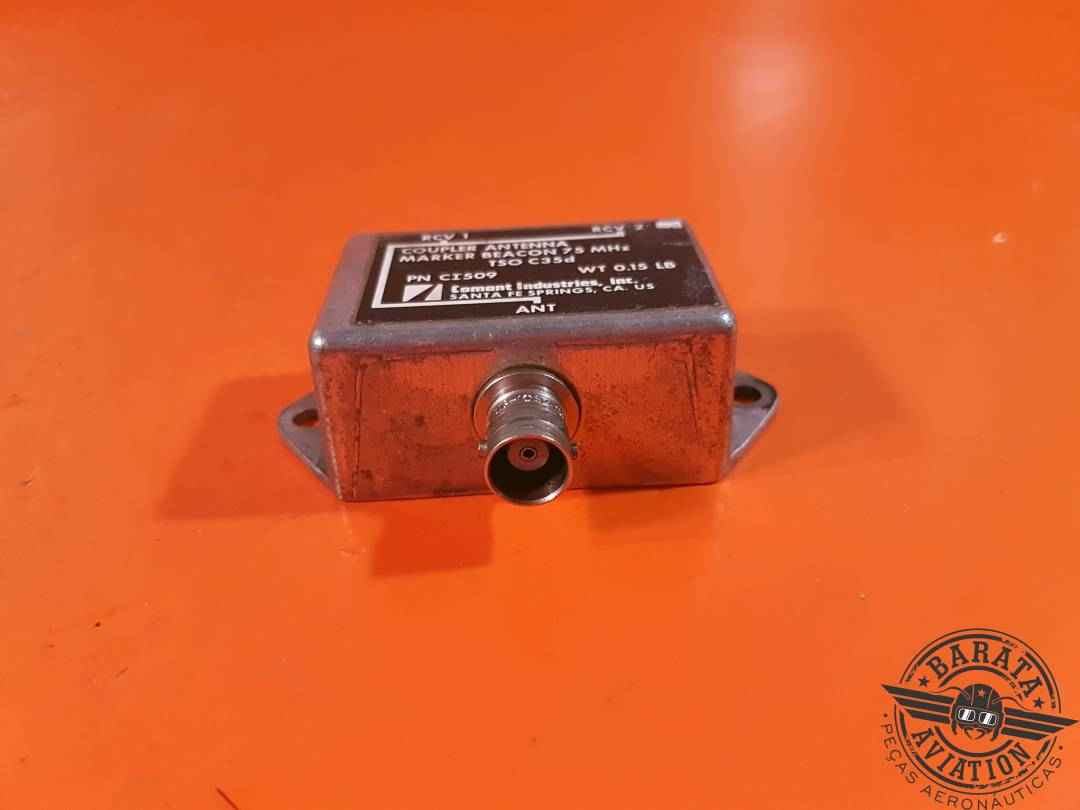 CI509 Comant Coupler Antenna - Marker Beacon 75 Mhz 