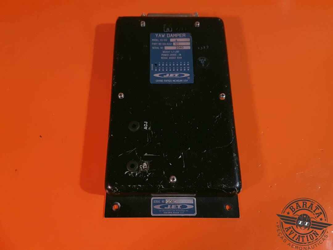 501-1552-01 J.E.T. Electronics YD-531A Yaw Damper