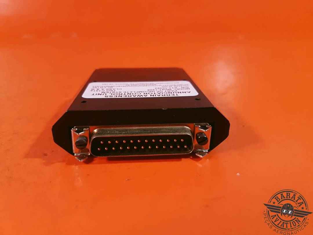 MD41-1208 Mid-Continent Terrain Awareness Annunciator Control Unit