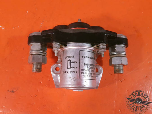 Relé Eaton AN3380-1 - 400 amperios - SP/5T - 28 VCC