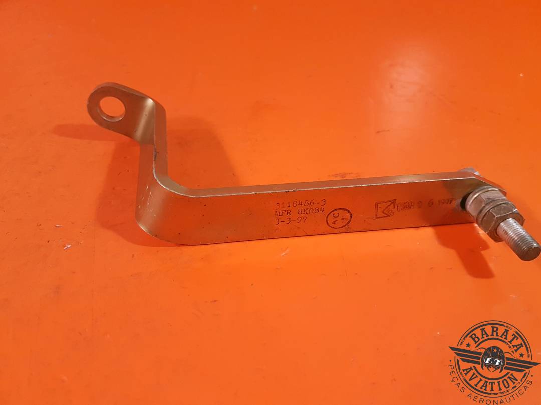 3118486-3 Bombardier Learjet Bus Bar