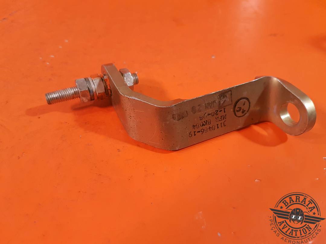 3118486-19 Bombardier Learjet Bus Bar