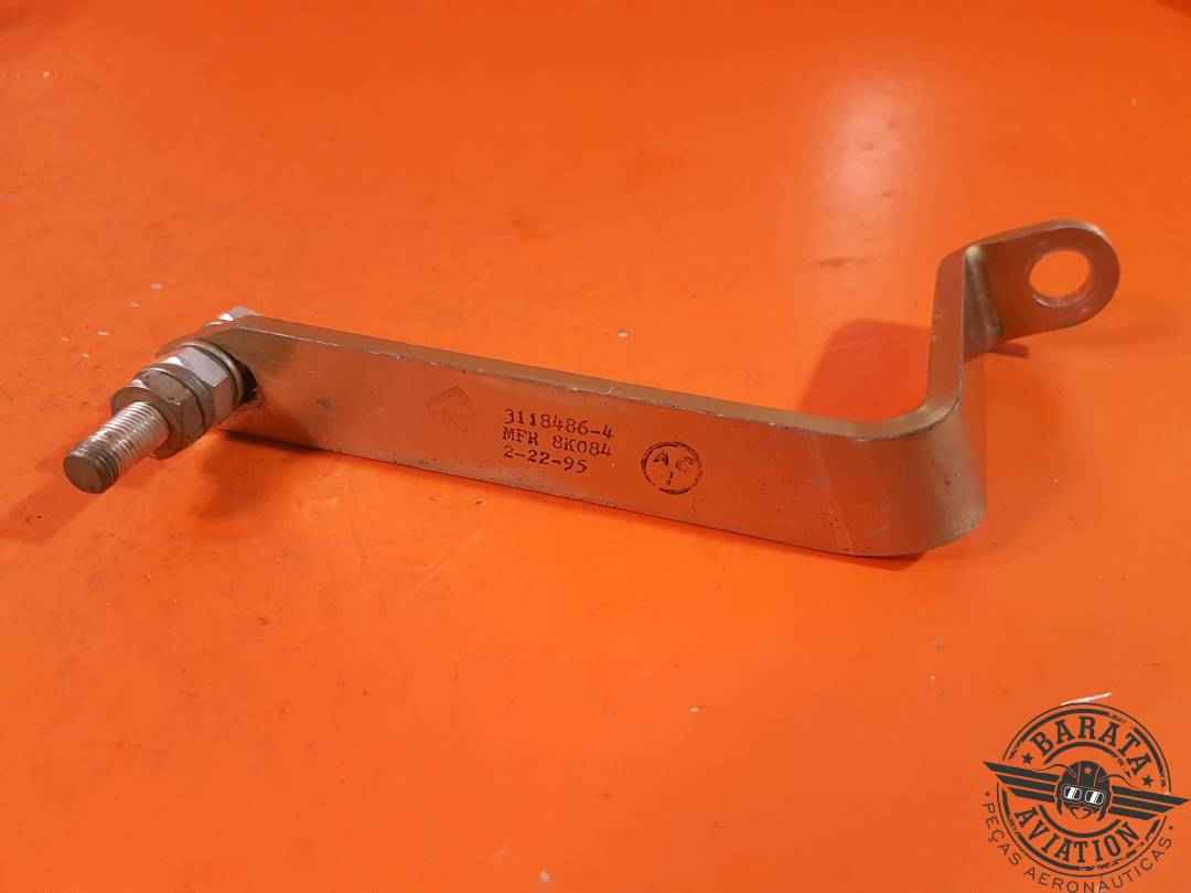 3118486-4 Bombardier Lerjet Bus Bar