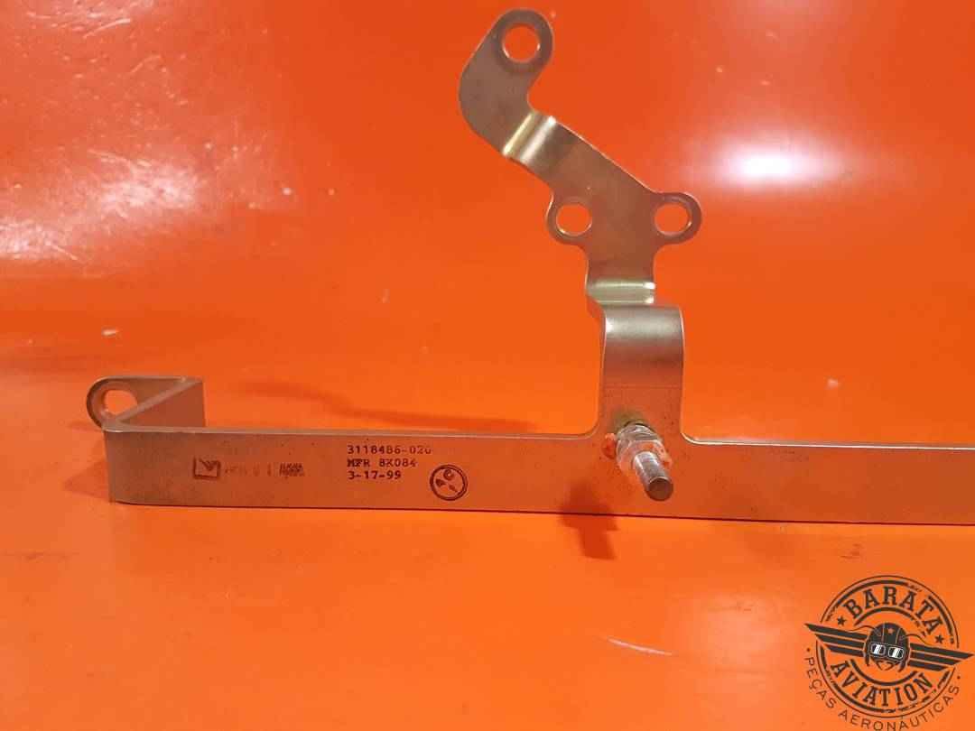 3118486-020 Bombardier Learjet Bus Bar