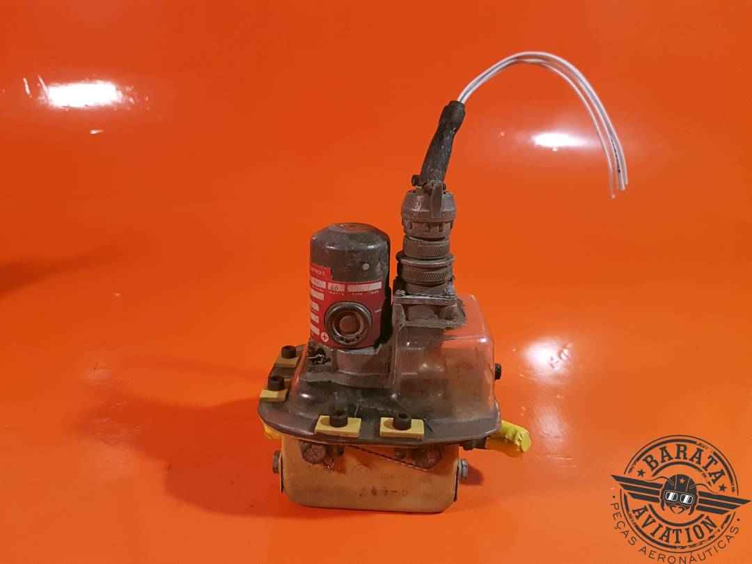 6600354-2 ITT Aerospace Shut-Off Valve Assy L/H