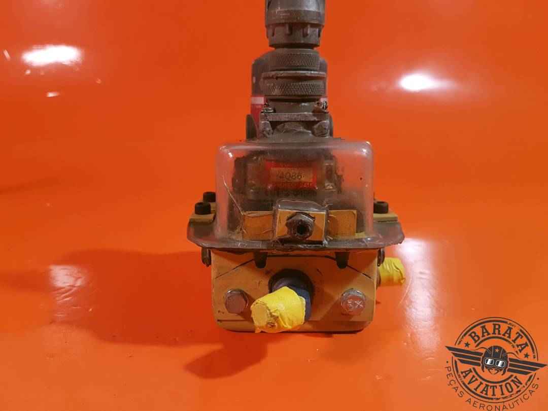6600354-2 ITT Aerospace Shut-Off Valve Assy L/H