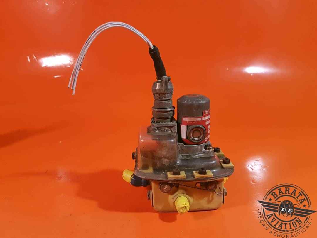 6600354-2 ITT Aerospace Shut-Off Valve Assy L/H