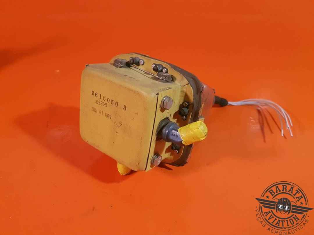 6600354-2 ITT Aerospace Shut-Off Valve Assy L/H