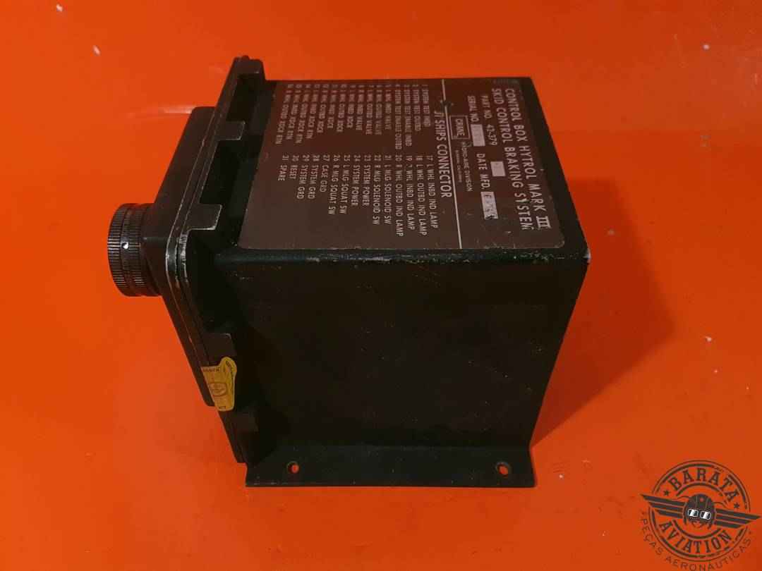 42-379-1 Hydro-Aire Mark III Control Box Hytrol Skid Control