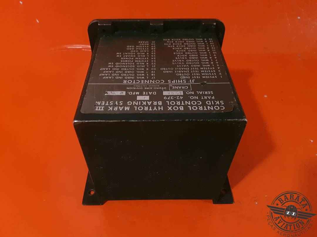 42-379-1 Hydro-Aire Mark III Control Box Hytrol Skid Control