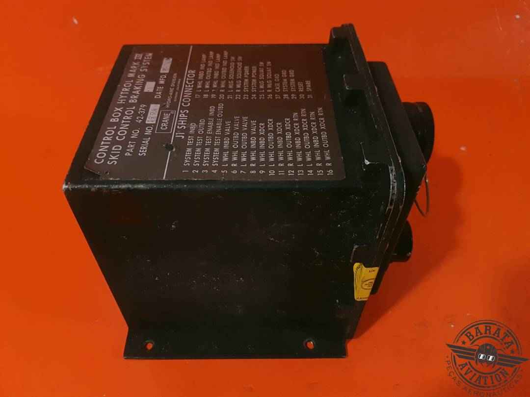 42-379-1 Hydro-Aire Mark III Control Box Hytrol Skid Control