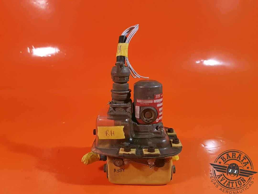 AV24B1305 ITT Aerospace Shut-Off Valve Assy R/H