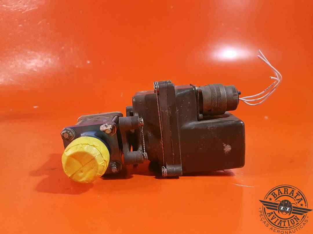P40-791 Circle - Fuel Shutoff Valve Assy