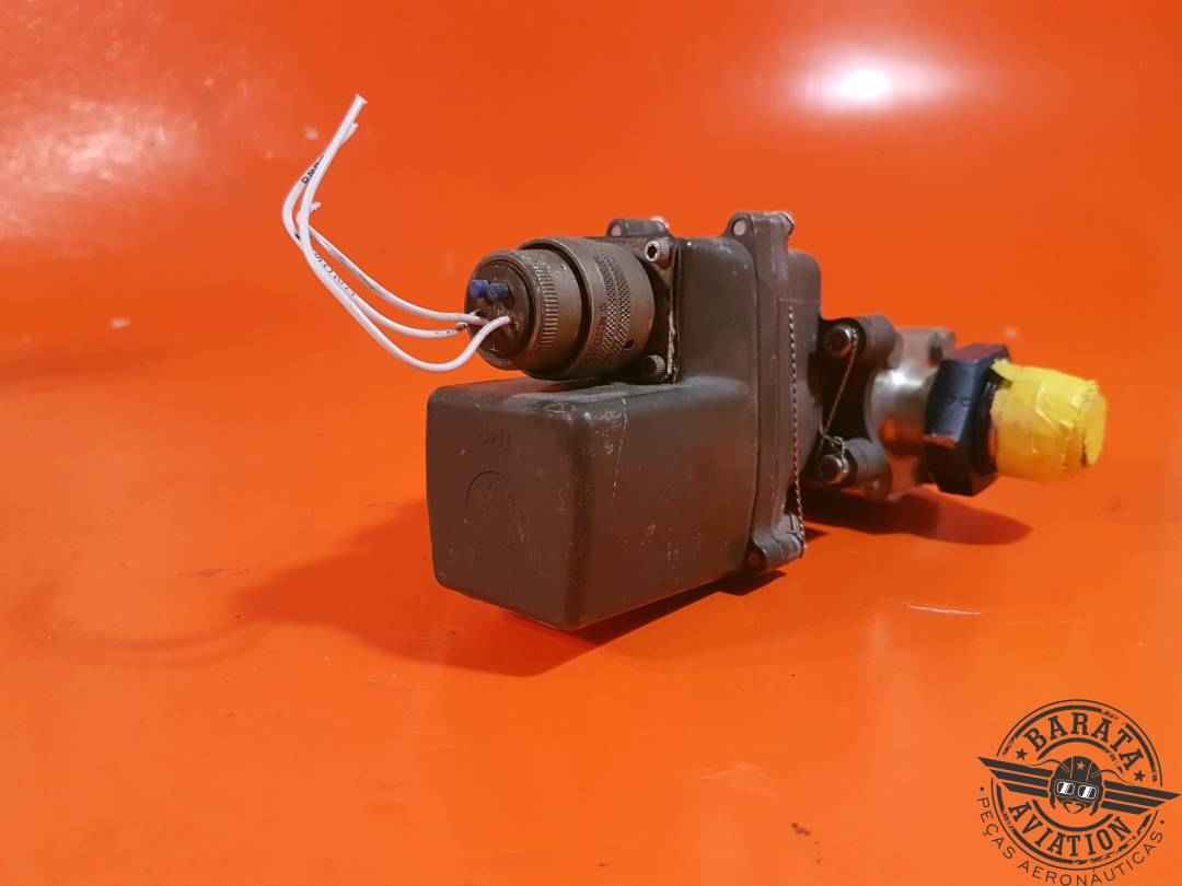 P40-791 Circle - Fuel Shutoff Valve Assy