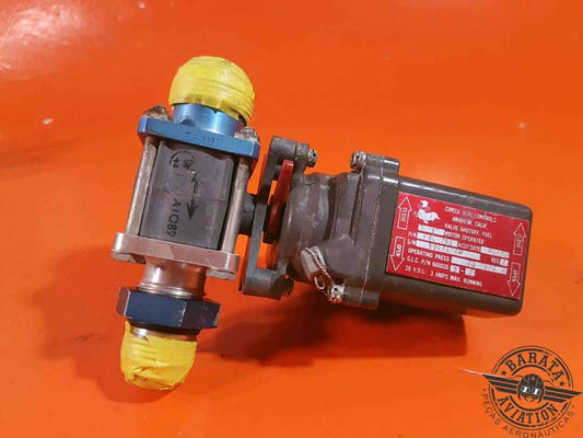 P40-791 Circle - Fuel Shutoff Valve Assy