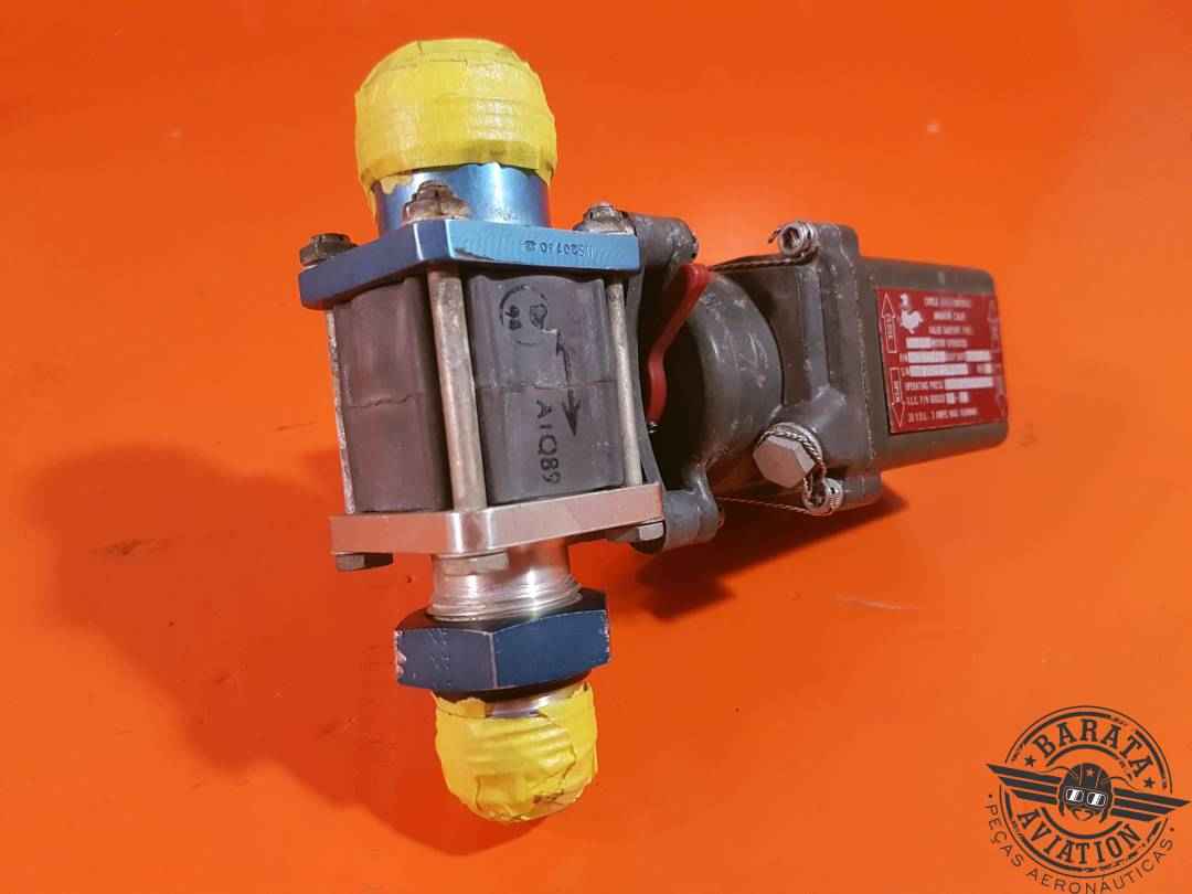 P40-791 Circle - Fuel Shutoff Valve Assy