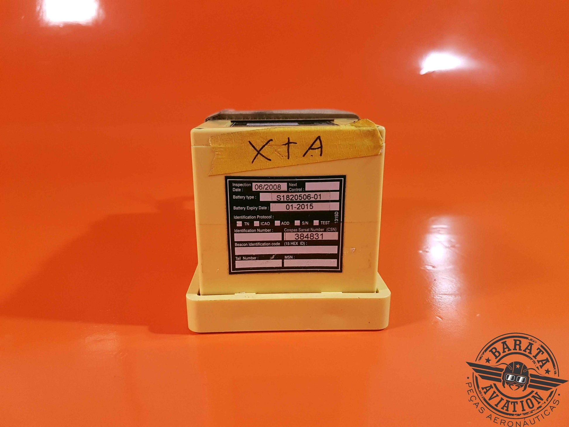 S1821502-02 Kannand 406 AF ELT - No Battery