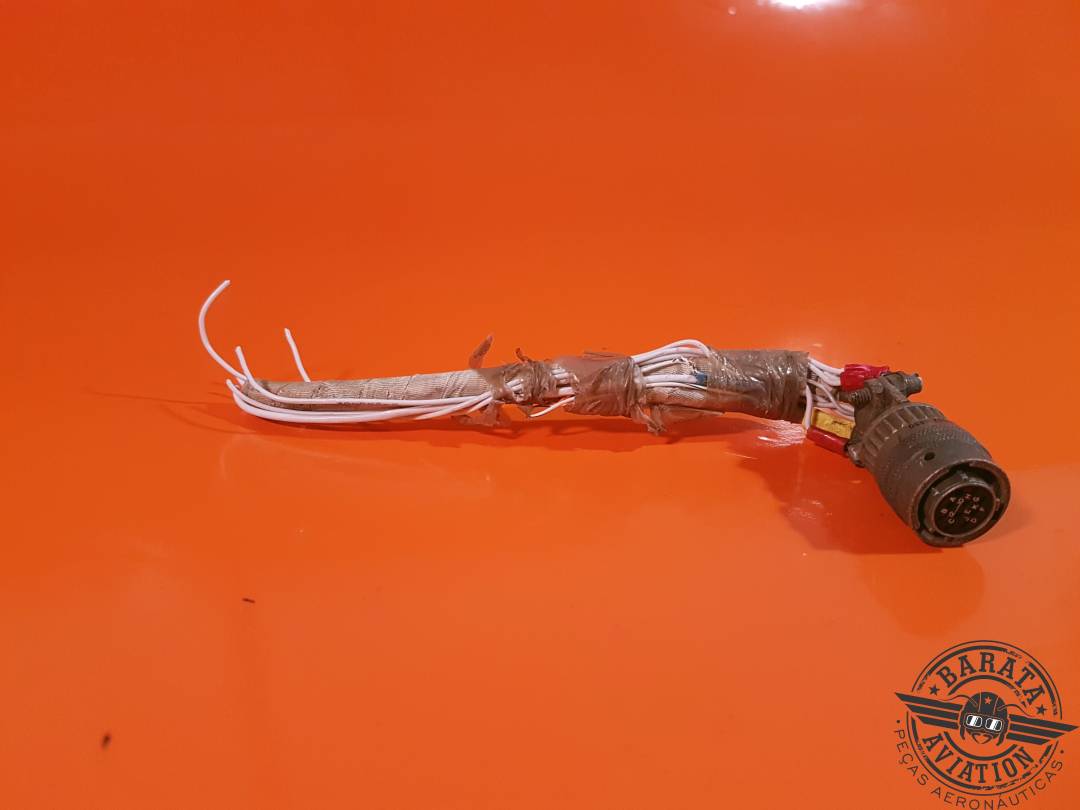 131350-3 Airesearch Turbine Temperature Indicator- w/ connector 