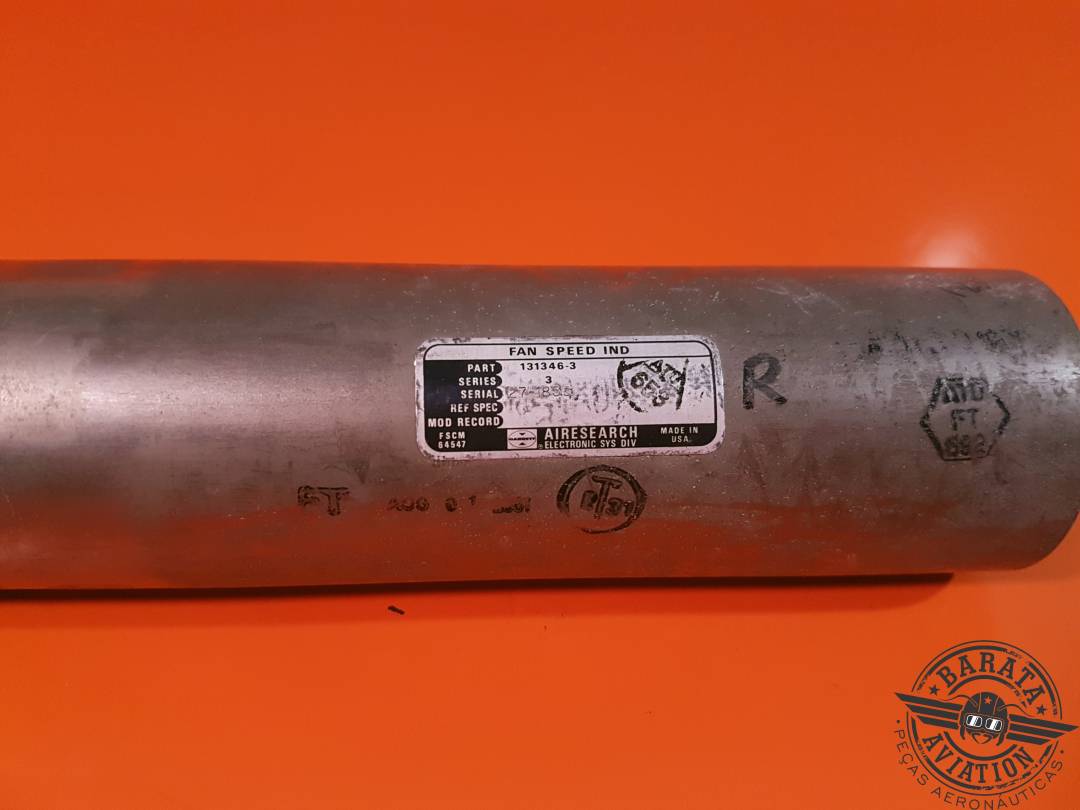 131346-3 Airesearch Fan Speed Indicator - w/ connector