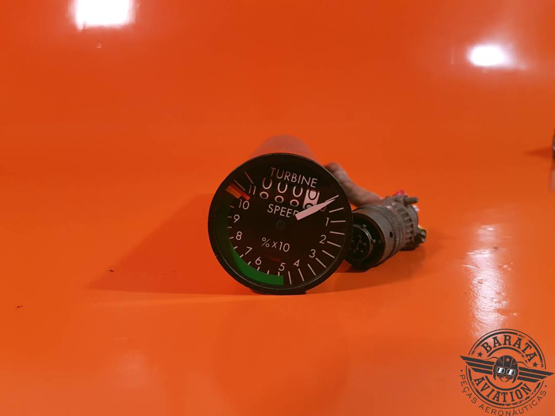 131348-3 Airesearch Turbine Speed Indicator - w/ connector