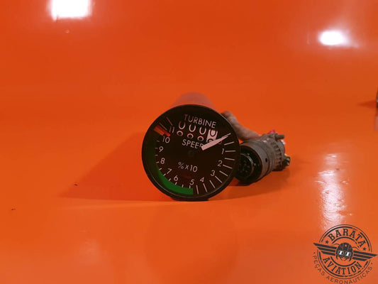 131348-3 Airesearch Turbine Speed Indicator - w/ connector