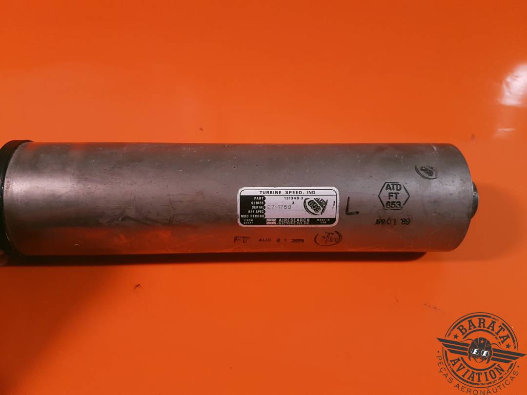 131348-3 Airesearch Turbine Speed Indicator - w/ connector
