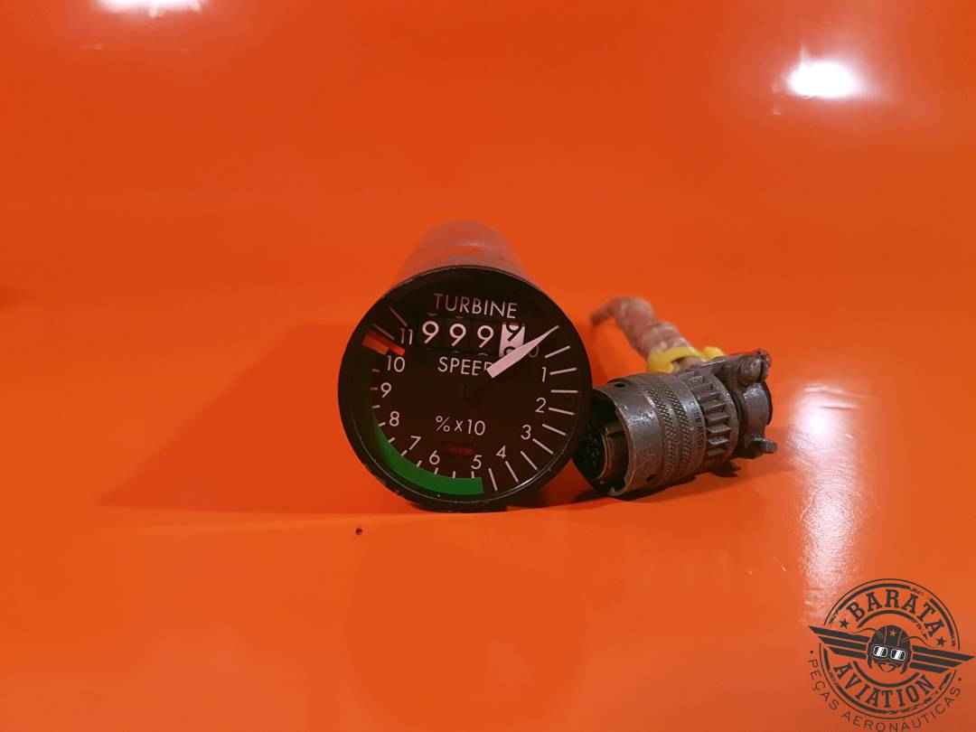 131348-3  Airesearch Turbine Speed Indicator - w/ connector