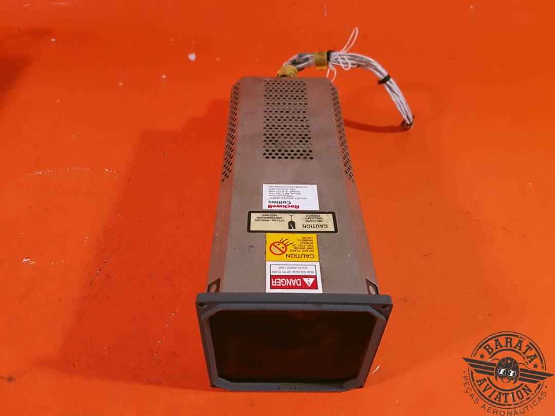 622-6197-002 Collins EFD-74 Electronic Flight Display - W/ Connector 