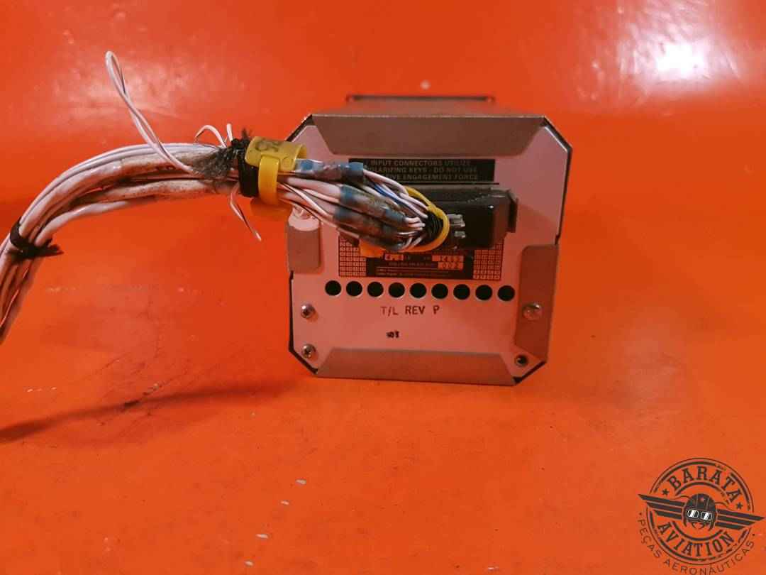 622-6197-002 Collins EFD-74 Electronic Flight Display - W/ Connector 