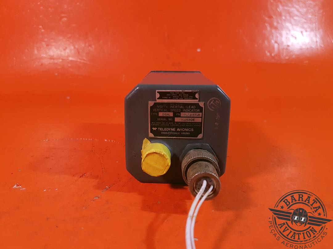 SLZ9157-3 Teledyne D6HL Inertial-Lead Vertical Speed - w/ connector