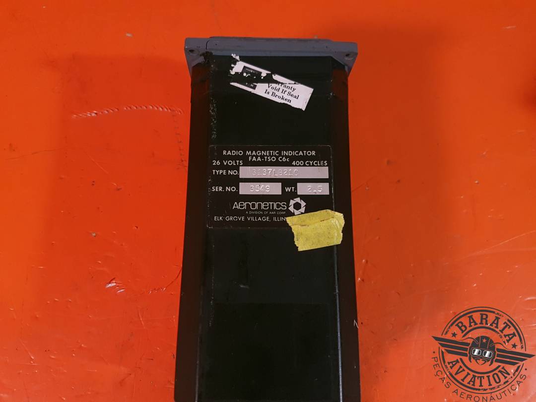 3137LB21C Aeronetics RMI-Indicador magnético de radio