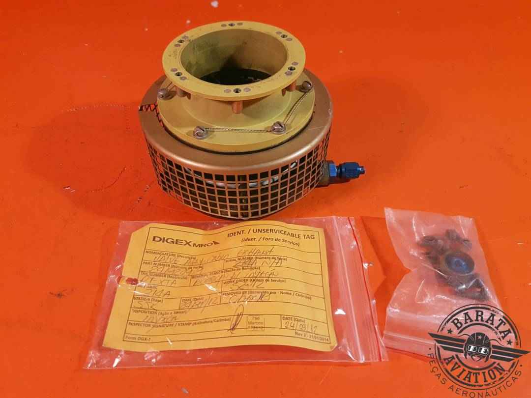 6600207-3 Airesearch Outflow Valve Assy