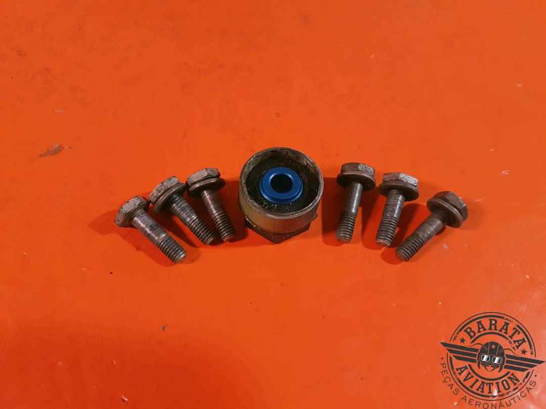 6600207-3 Airesearch Outflow Valve Assy