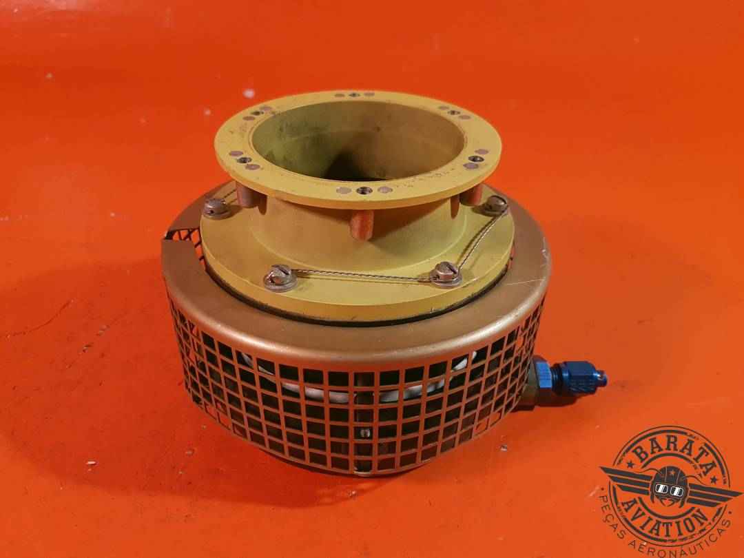 6600207-3 Airesearch Outflow Valve Assy