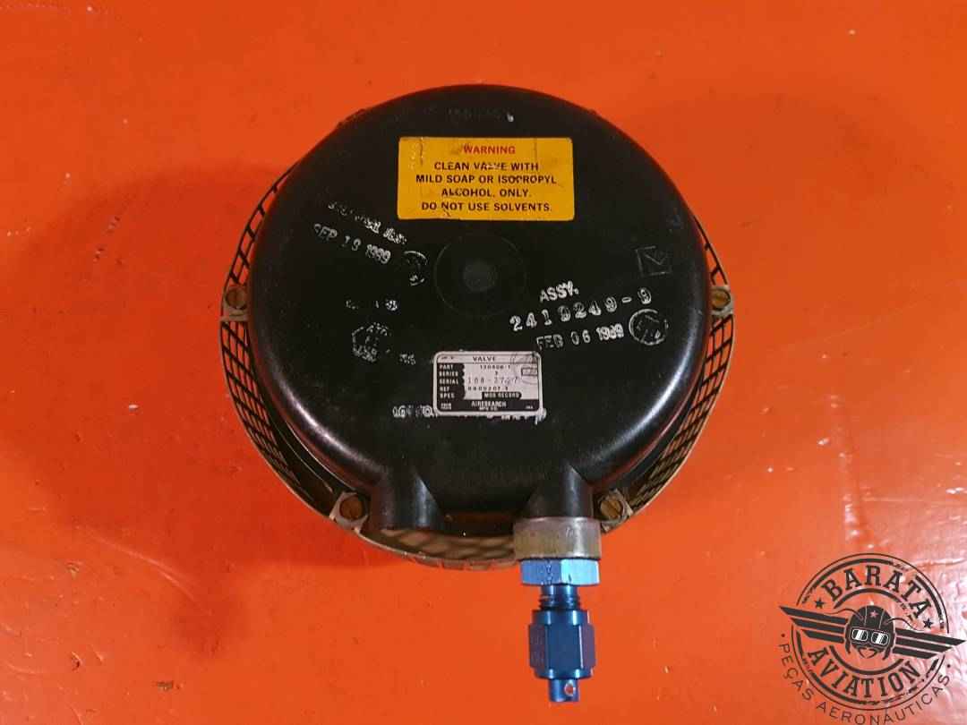 6600207-3 Airesearch Outflow Valve Assy
