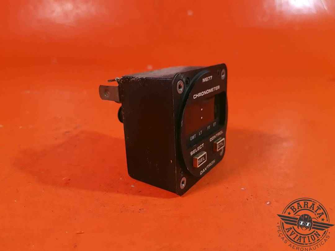 M877Davtron Digital Clock Chronometer - W/ Connector 