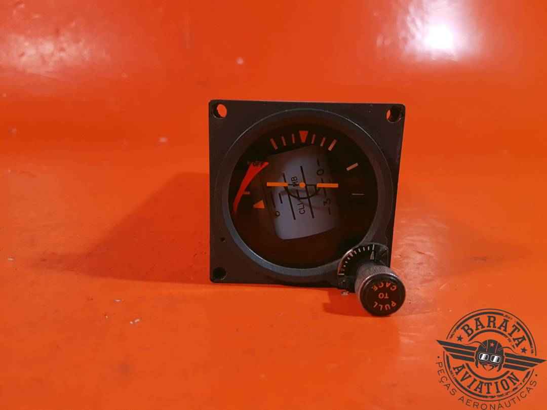 501-1197-05 J.E.T. AI-804R Attitude Indicator- 28 vdc - W/ Connector 